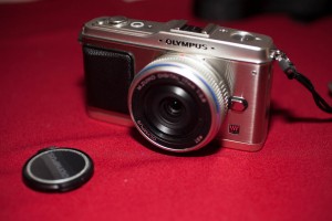 Olympus E-P1 camera