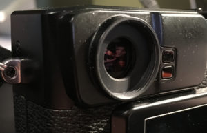 X-Pro1 viewfinder